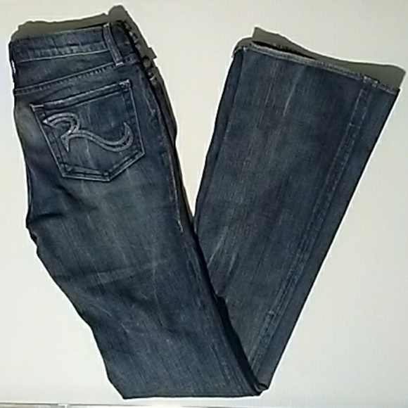 LADIES' Rock & Republic Prototype Boot Cut jeans 27 - Picture 1 of 7